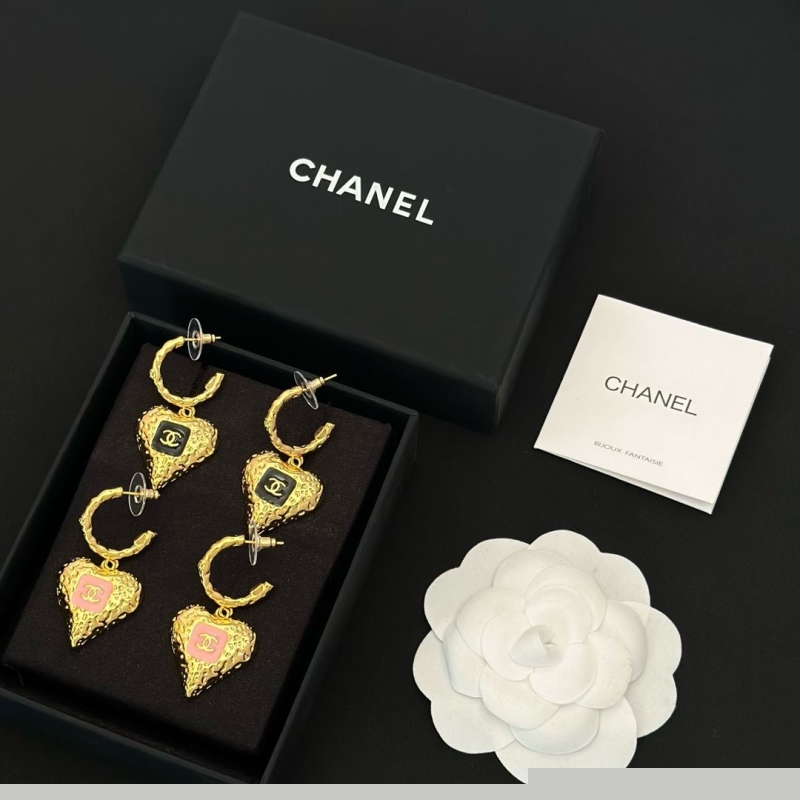 Ch*el earrings